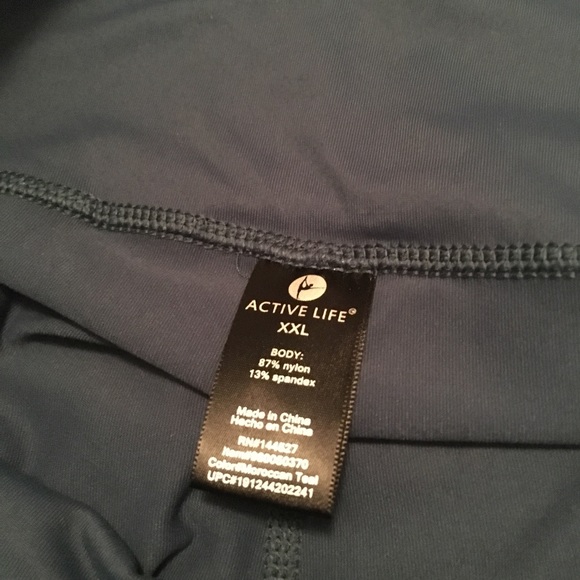 Active Life High-Waisted Crop Lattice Leggings NWT - Picture 7 of 7